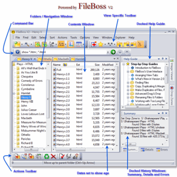 FileBoss screenshot 2
