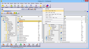 FileBoss screenshot 4