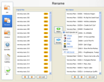 FileBot Portable screenshot