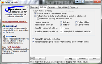 FileBox eXtender screenshot 2
