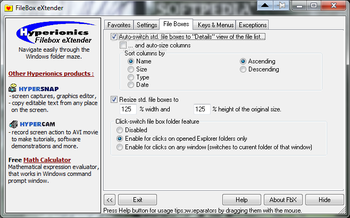 FileBox eXtender screenshot 3