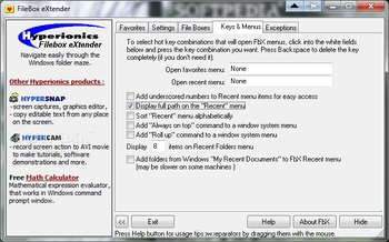 FileBox eXtender screenshot 4