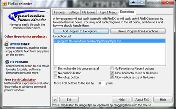 FileBox eXtender screenshot 5