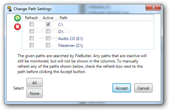 FileButler screenshot 3