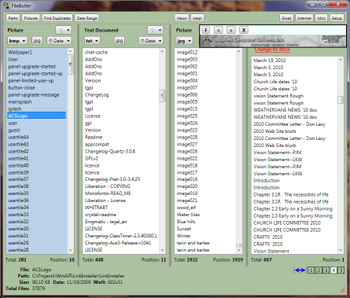 FileButler screenshot