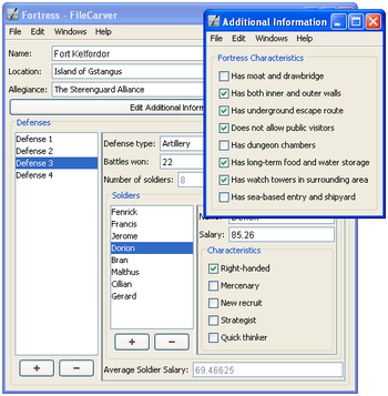 FileCarver screenshot 2