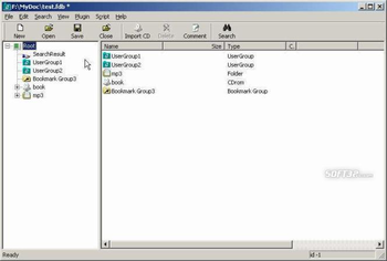 FileCataloger screenshot