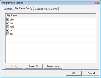 FileCataloger screenshot 2
