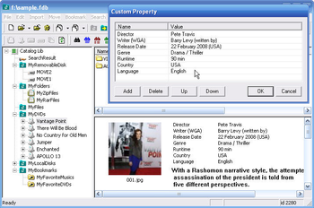FileCataloger screenshot 5