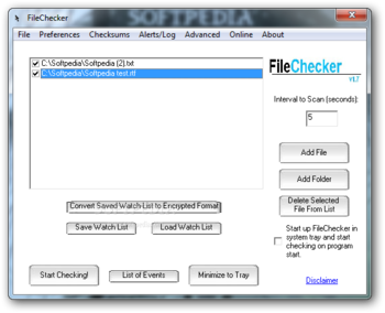 FileChecker screenshot