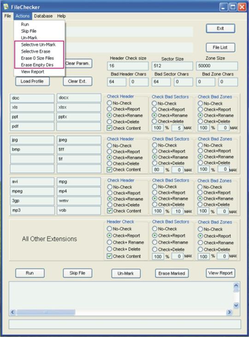 FileChecker screenshot 4