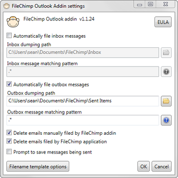 FileChimp screenshot