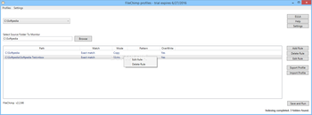 FileChimp screenshot 3