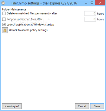 FileChimp screenshot 4