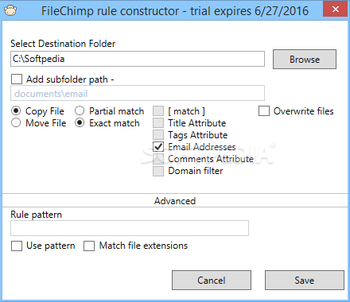 FileChimp screenshot 5