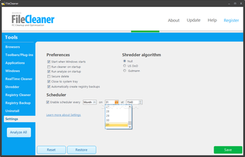 FileCleaner screenshot 10