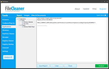 FileCleaner screenshot 3