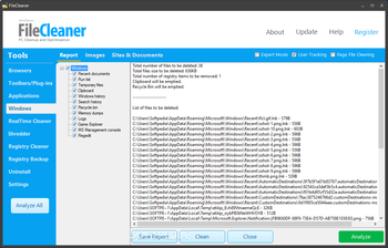 FileCleaner screenshot 4