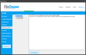 FileCleaner screenshot 5