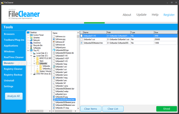 FileCleaner screenshot 6