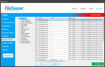 FileCleaner screenshot 7