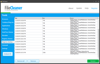 FileCleaner screenshot 8