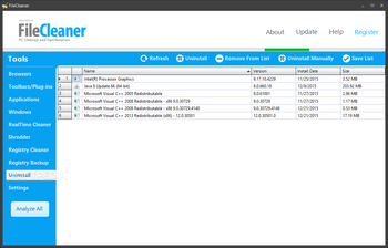 FileCleaner screenshot 9
