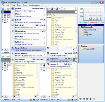 FileCommander screenshot 3