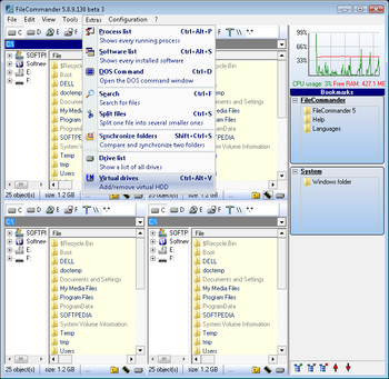 FileCommander screenshot 5