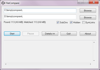 FileCompare screenshot