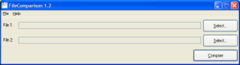 FileComparison screenshot