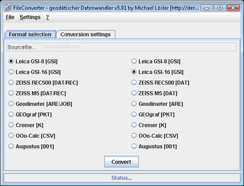 FileConverter screenshot