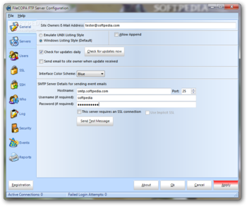 FileCOPA FTP Server screenshot