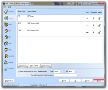 FileCOPA FTP Server screenshot 2