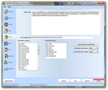 FileCOPA FTP Server screenshot 4