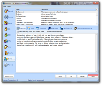 FileCOPA FTP Server screenshot 5