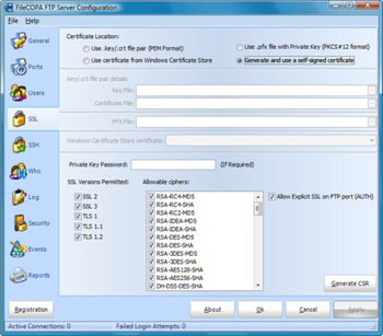 FileCOPA FTP Server screenshot 3