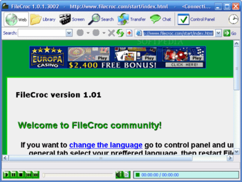 FileCroc screenshot