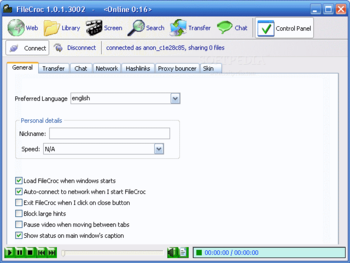 FileCroc screenshot 2