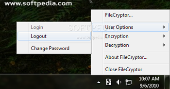 FileCryptor screenshot 6