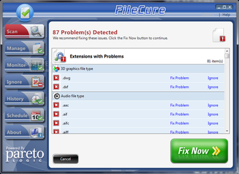 FileCure screenshot 2