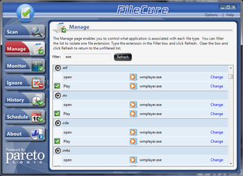FileCure screenshot 3