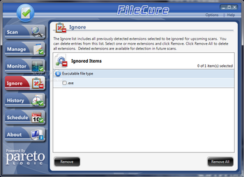 FileCure screenshot 4