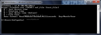 FileDate screenshot