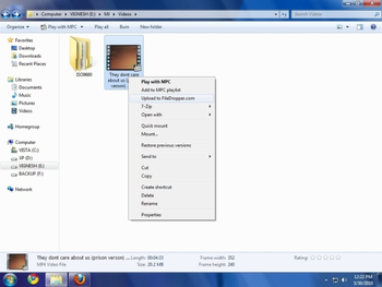 FileDropper Uploader screenshot