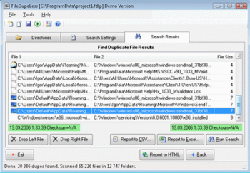 FileDupeLess screenshot 3