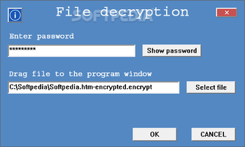 FileEncrypt screenshot 2