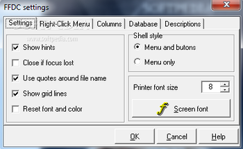 File/Folder Description Center screenshot 5