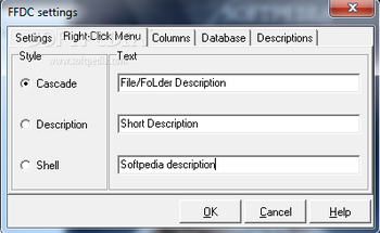 File/Folder Description Center screenshot 6