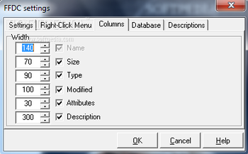 File/Folder Description Center screenshot 7